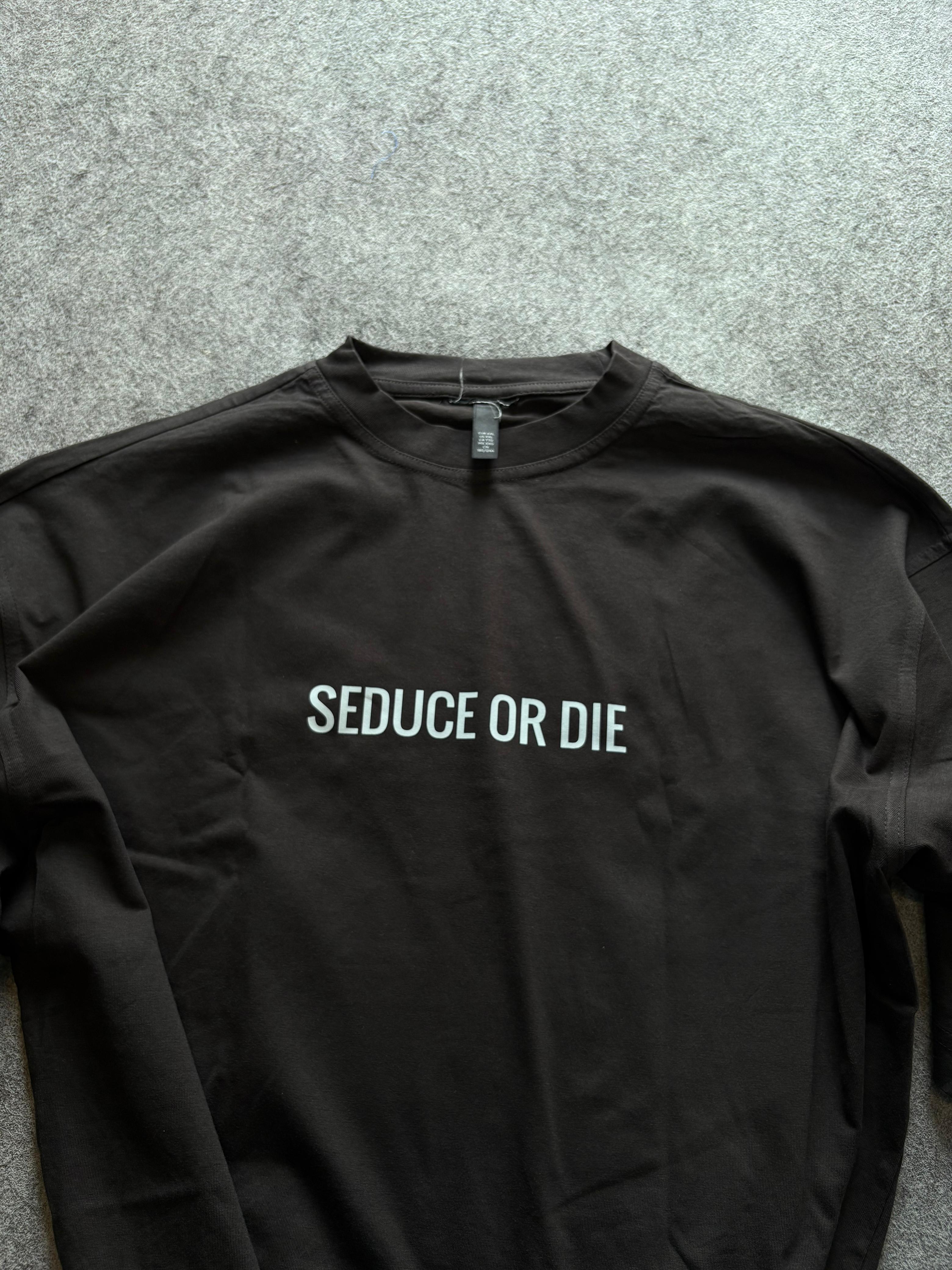 SEDUCE OR DIE Oversized Tees
