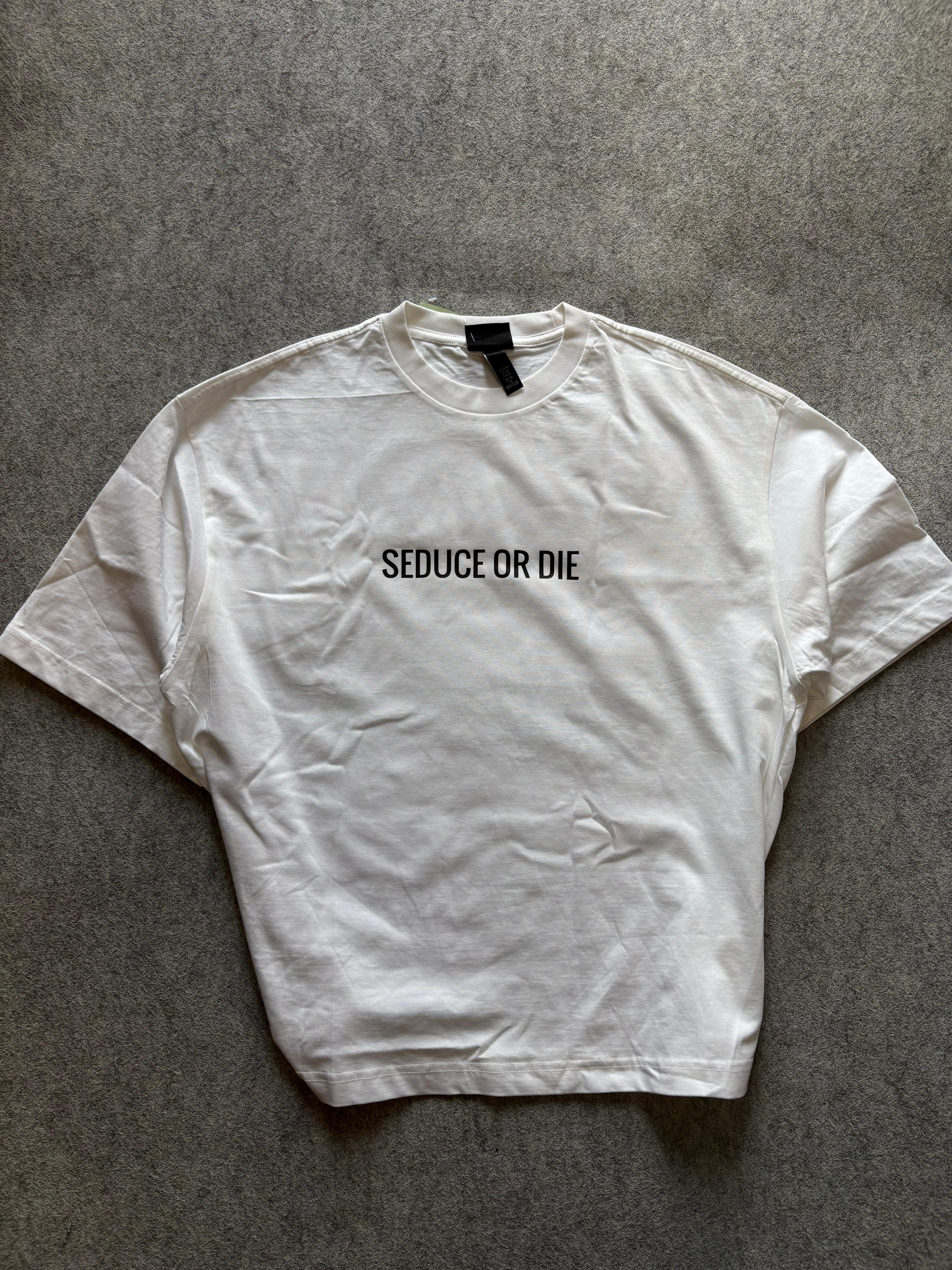 SEDUCE OR DIE Oversized Tees