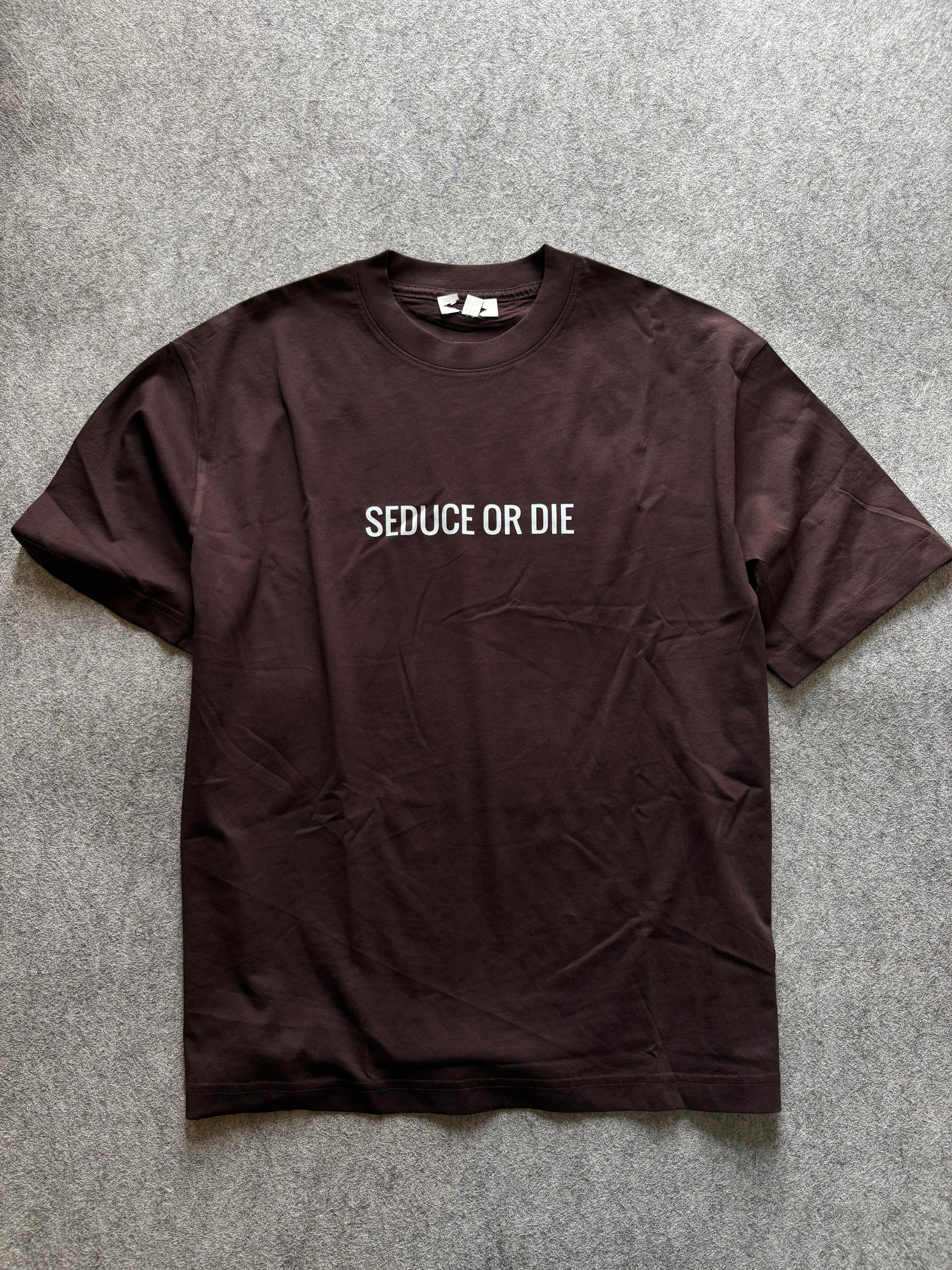 SEDUCE OR DIE Oversized Tees