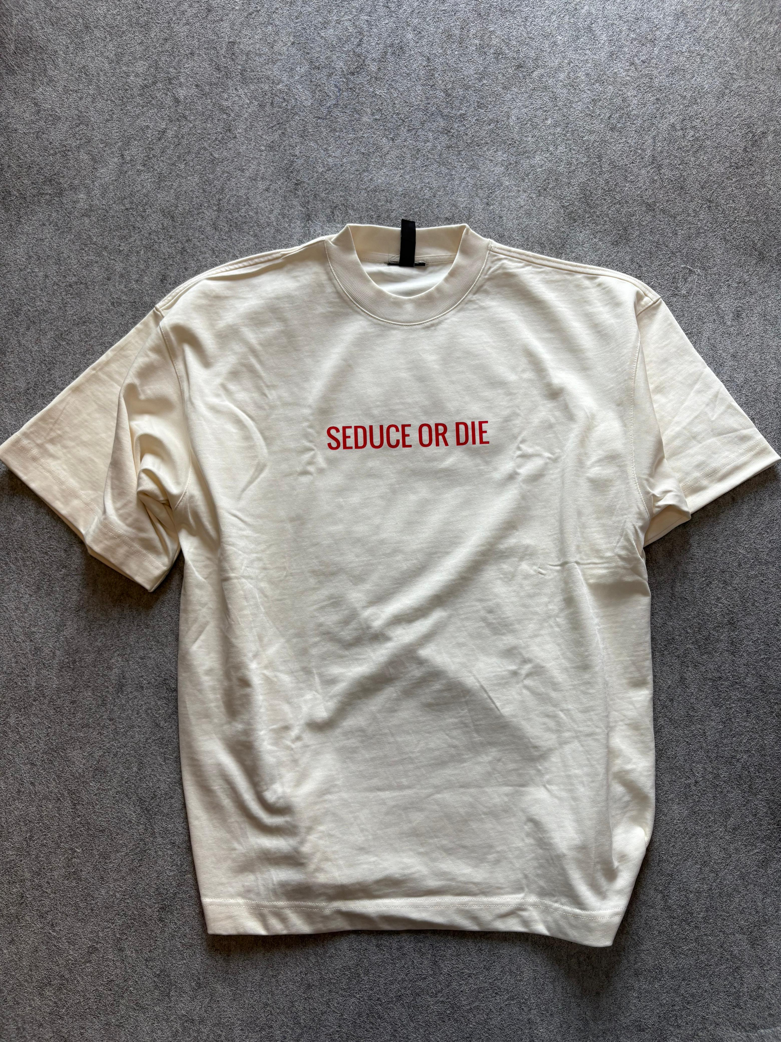 SEDUCE OR DIE Oversized Tees