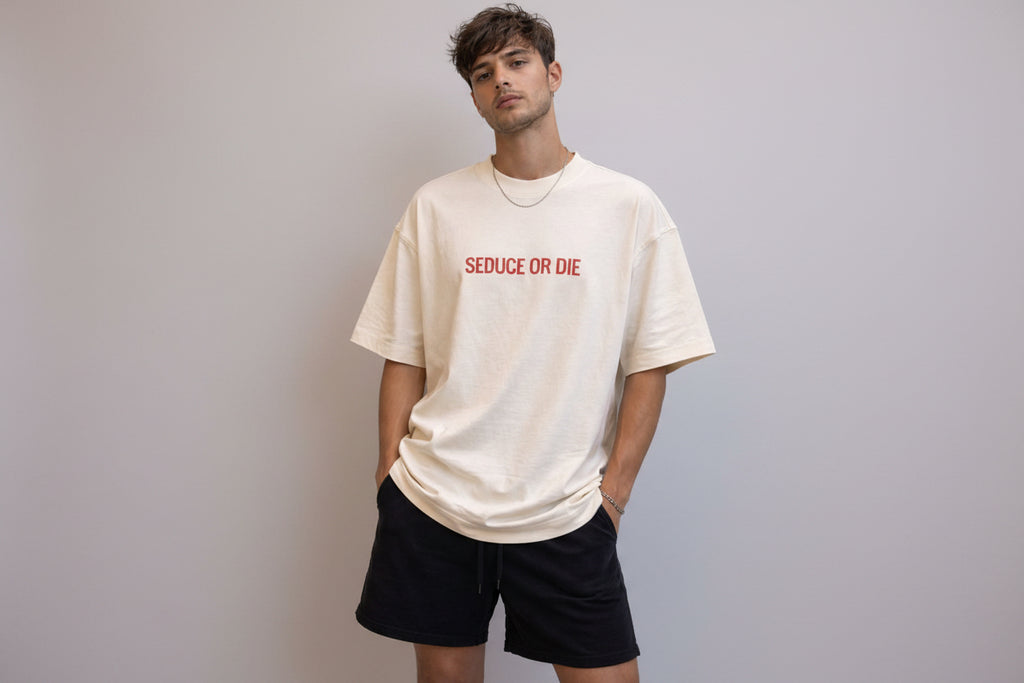 SEDUCE OR DIE Oversized Tees