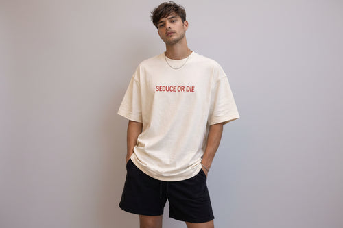 SEDUCE OR DIE Oversized Tees