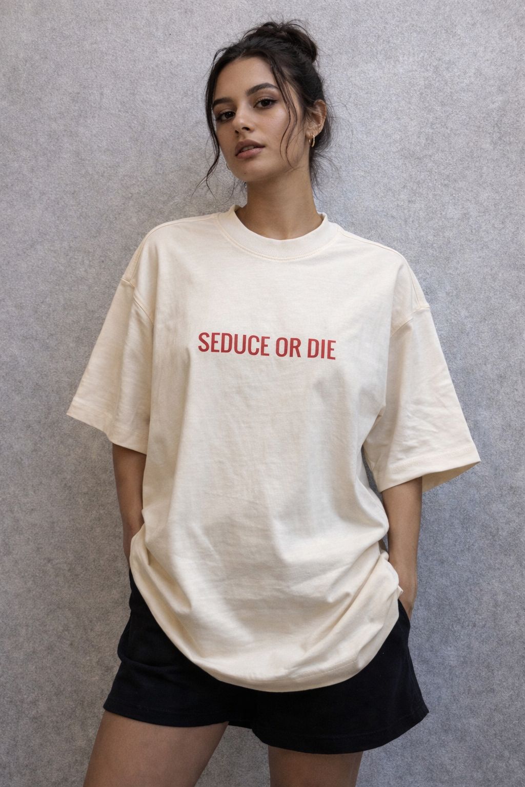 SEDUCE OR DIE Oversized Tees